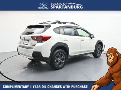 2022 Subaru Crosstrek Sport