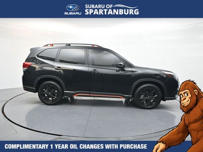 2024 Subaru Forester Sport