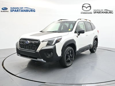 2024 Subaru Forester Wilderness