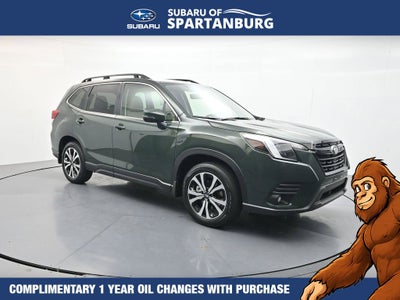2024 Subaru Forester Limited