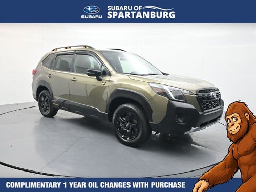 2022 Subaru Forester Wilderness