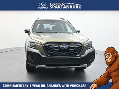 2022 Subaru Forester Wilderness
