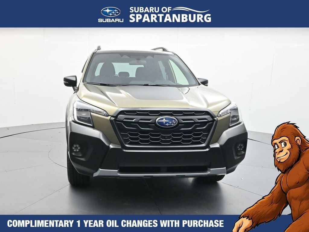 2022 Subaru Forester Wilderness