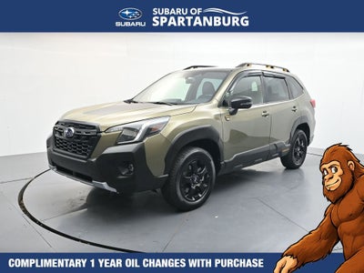 2022 Subaru Forester Wilderness