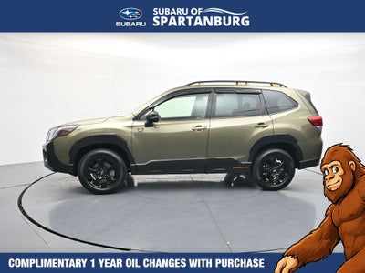 2022 Subaru Forester Wilderness