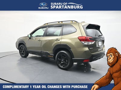 2022 Subaru Forester Wilderness