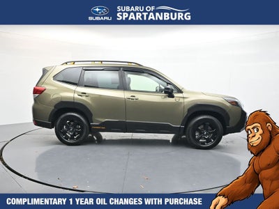 2022 Subaru Forester Wilderness