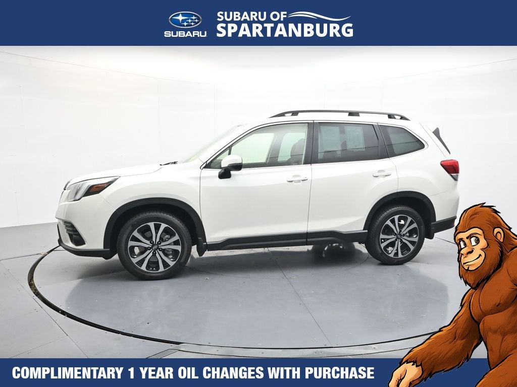 2023 Subaru Forester Limited