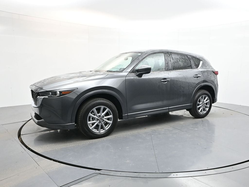 2025 Mazda CX-5 S Preferred package