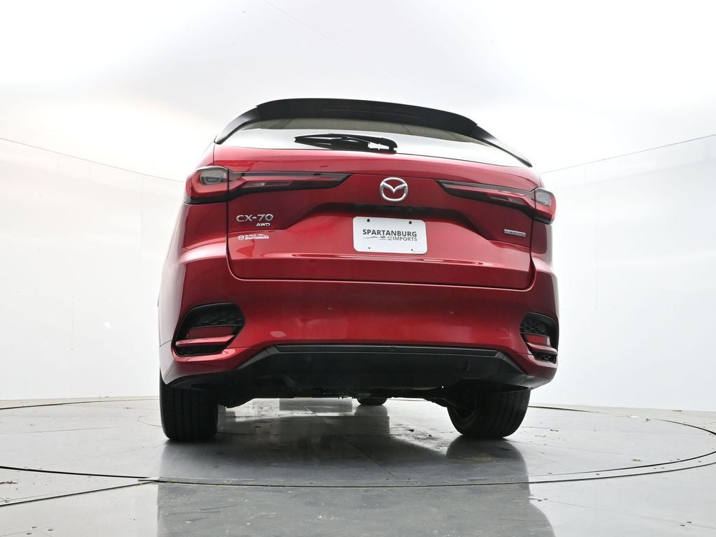 2025 Mazda Mazda CX-70 3.3 Turbo S Premium