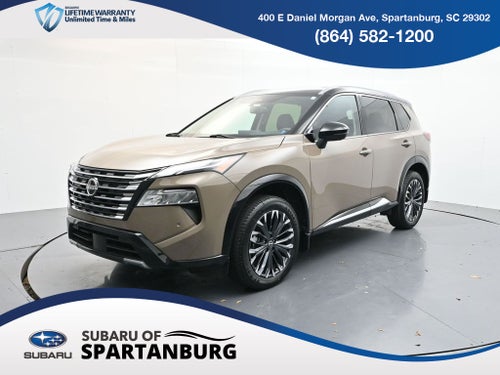 2024 Nissan Rogue Platinum