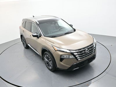 2024 Nissan Rogue Platinum