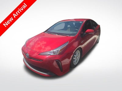 2021 Toyota Prius L