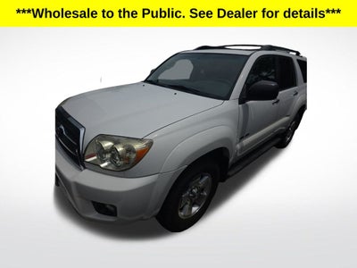 2007 Toyota 4Runner SR5