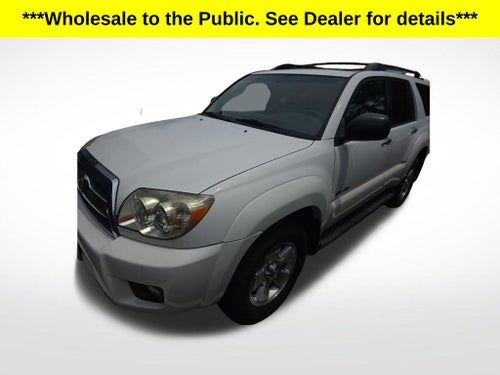 2007 Toyota 4Runner SR5