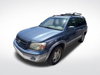 2004 Toyota Highlander V6