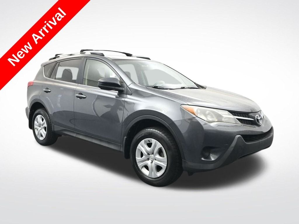 2015 Toyota RAV4 LE