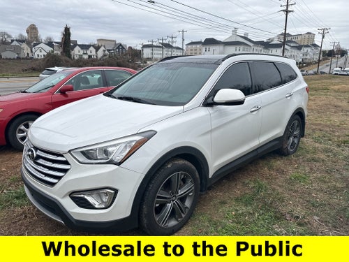2016 Hyundai Santa Fe Limited