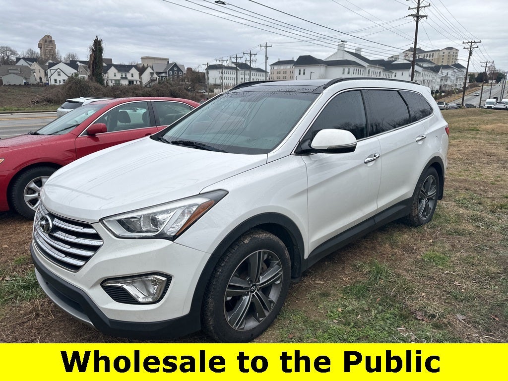 2016 Hyundai Santa Fe Limited