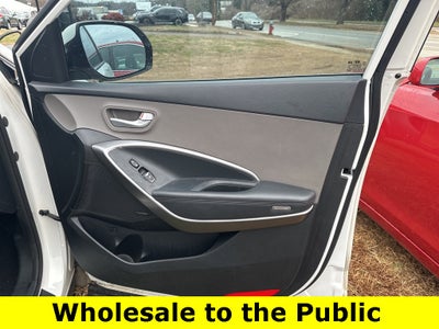 2016 Hyundai Santa Fe Limited