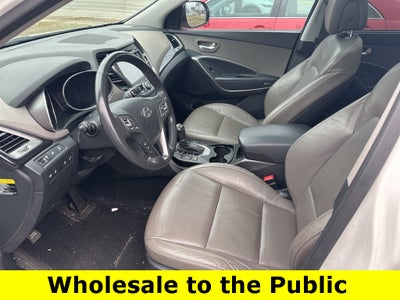 2016 Hyundai Santa Fe Limited