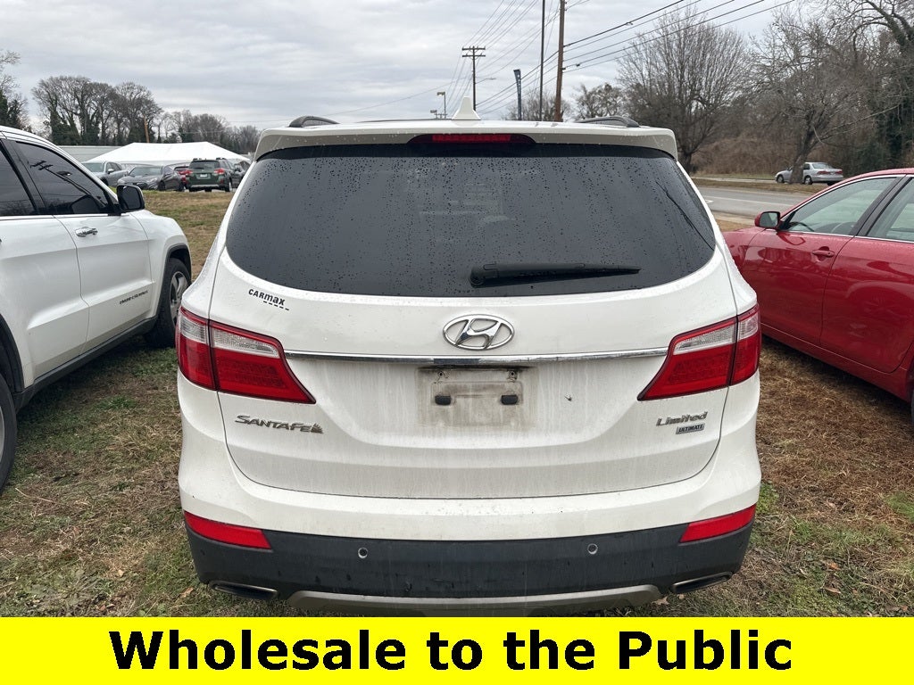 2016 Hyundai Santa Fe Limited