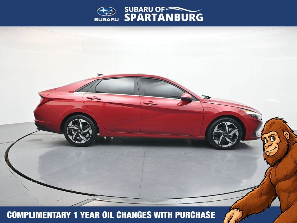 2023 Hyundai Elantra Limited