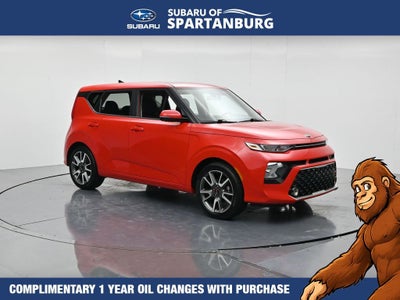 2021 Kia Soul GT-Line