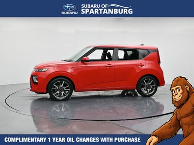 2021 Kia Soul GT-Line