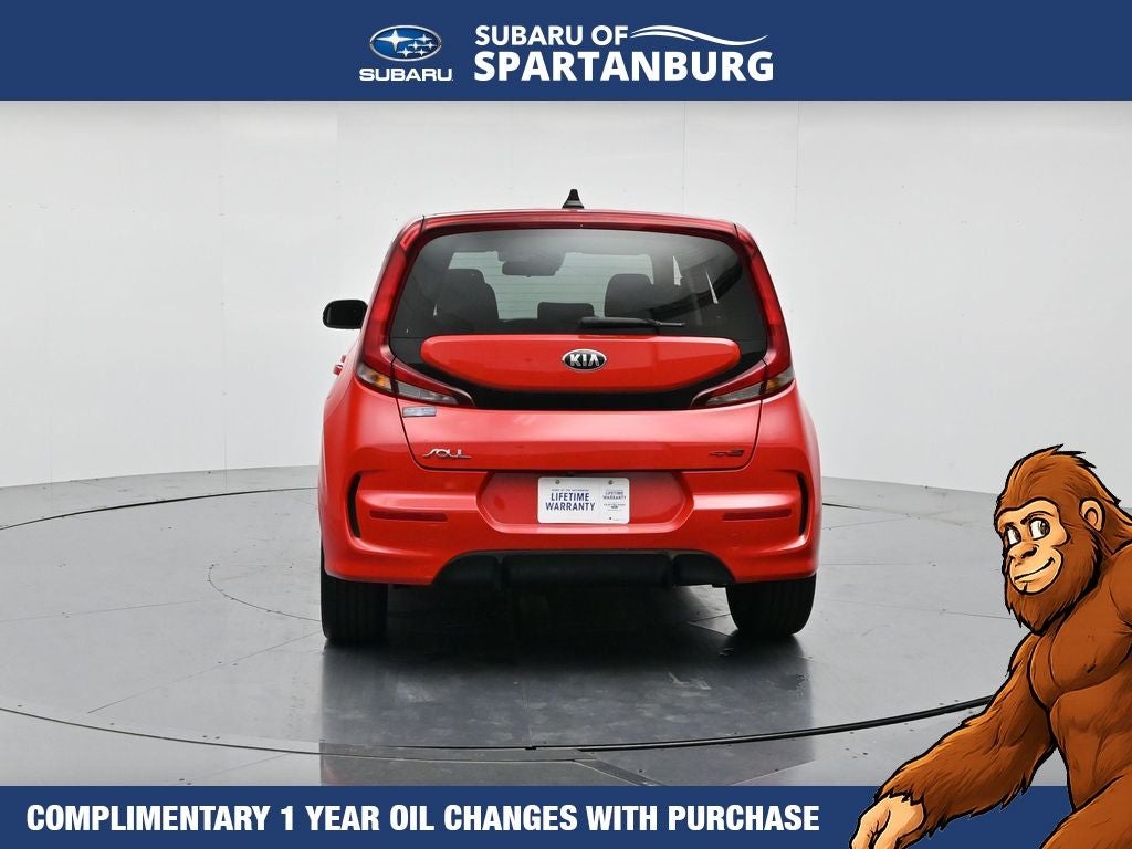 2021 Kia Soul GT-Line