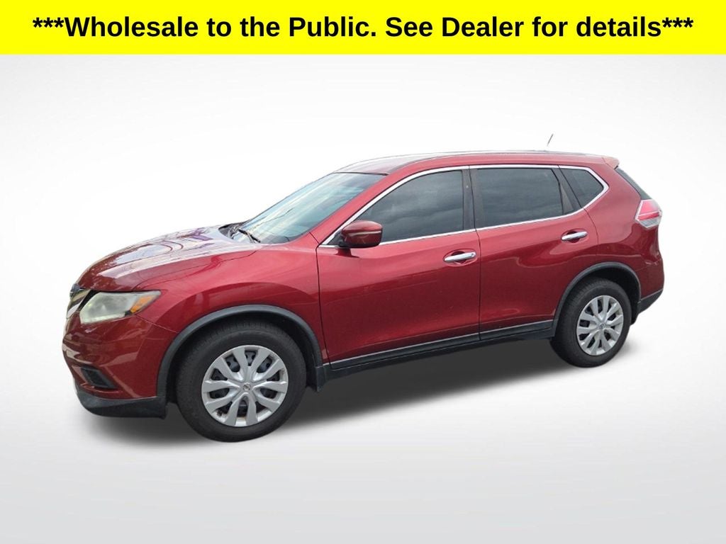 2015 Nissan Rogue S