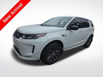 2025 Land Rover Discovery Sport S