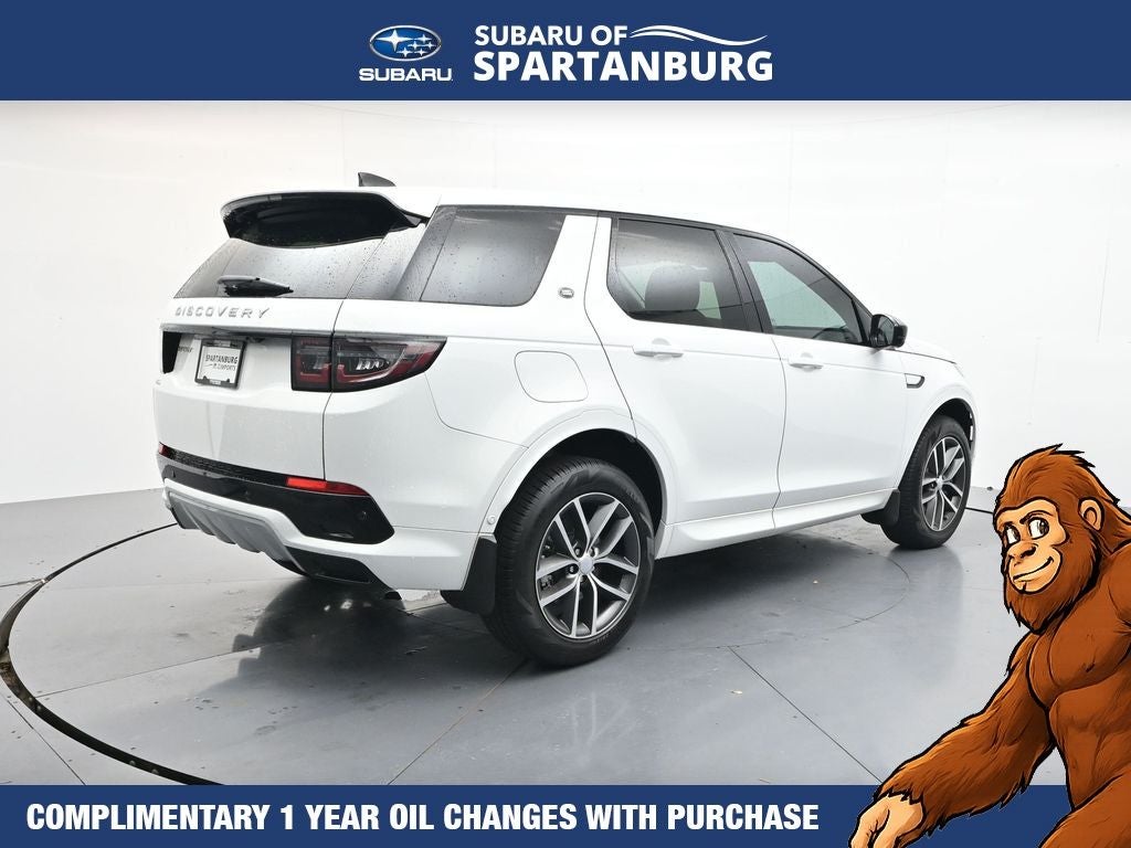 2025 Land Rover Discovery Sport S