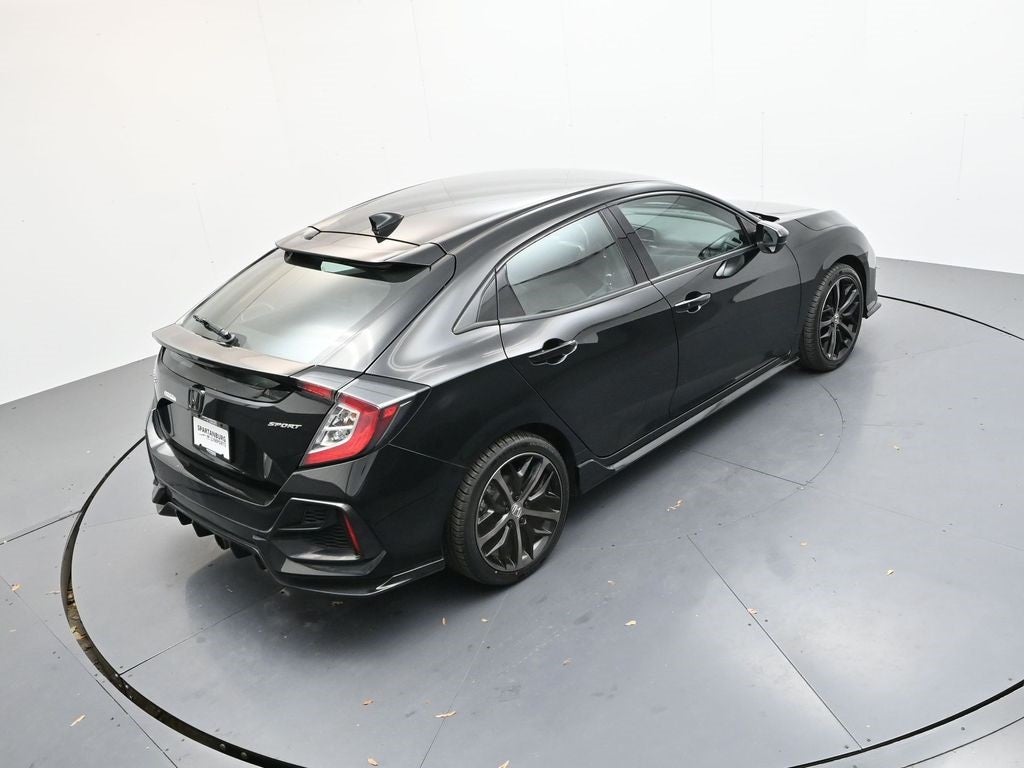 2021 Honda Civic Sport