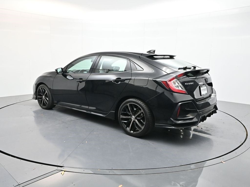 2021 Honda Civic Sport