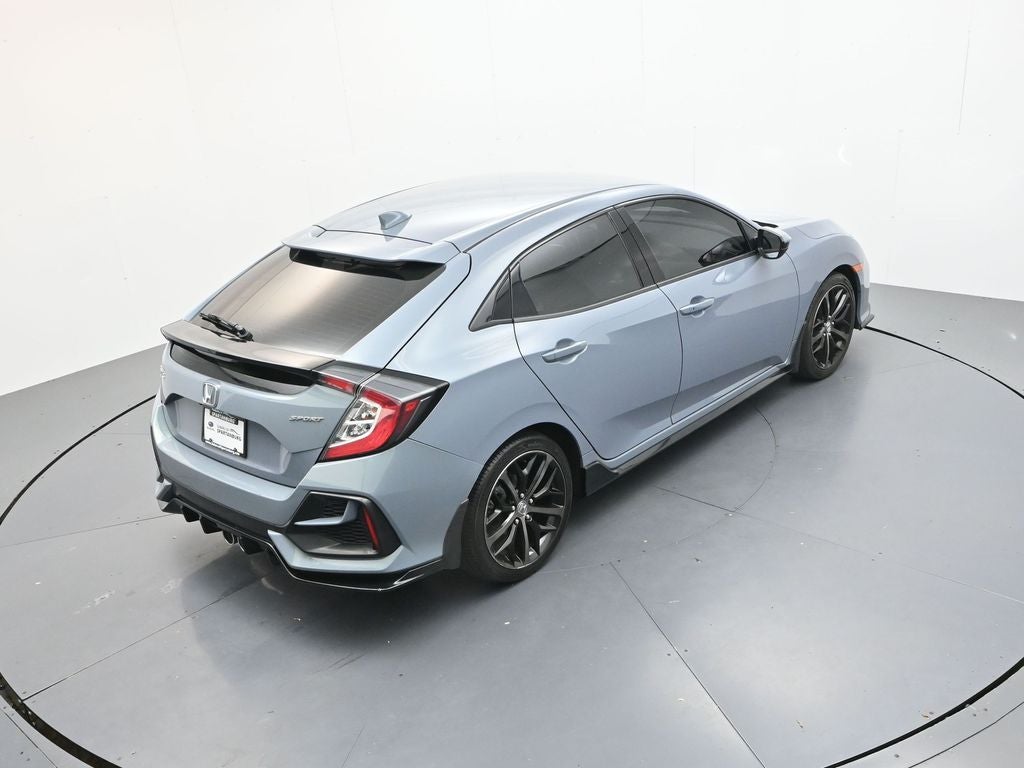 2021 Honda Civic Sport