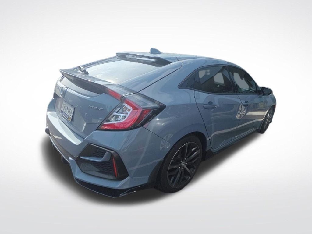 2021 Honda Civic Sport