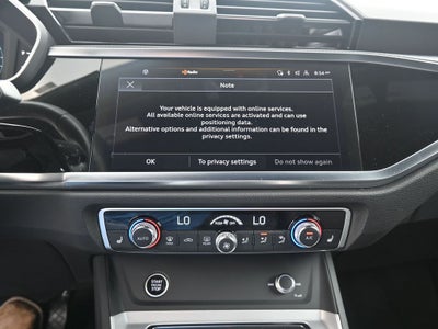 2024 Audi Q3 Premium S Line quattro