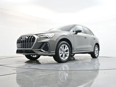 2024 Audi Q3 Premium S Line quattro