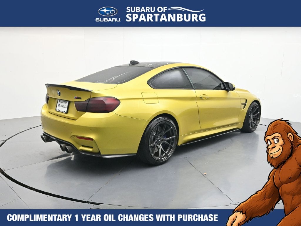 2015 BMW M4 Base