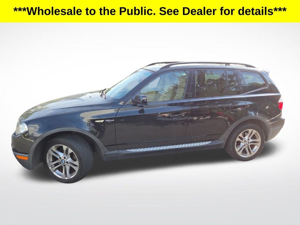 2008 BMW X3 3.0si