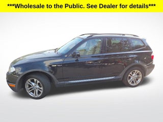 2008 BMW X3 3.0si