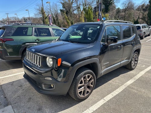 2015 Jeep Renegade Latitude