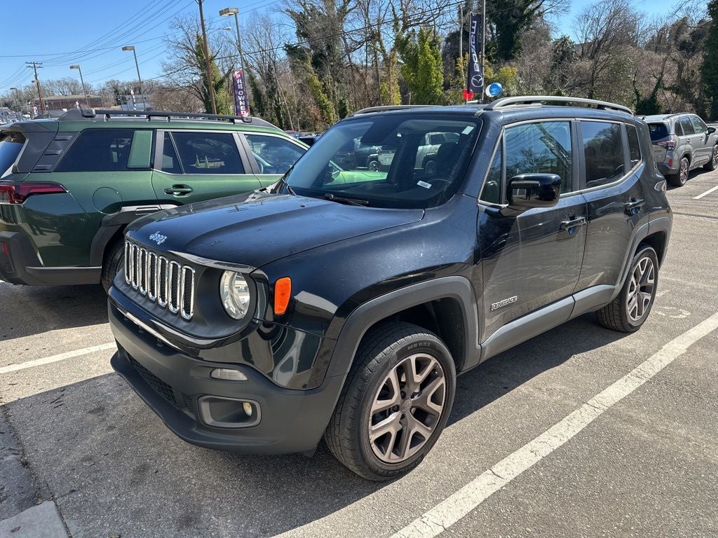 2015 Jeep Renegade Latitude