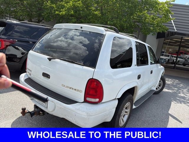2002 Dodge Durango SLT