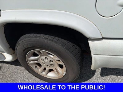 2002 Dodge Durango SLT