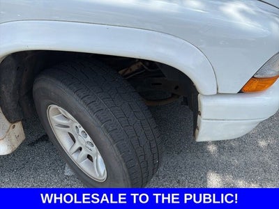 2002 Dodge Durango SLT