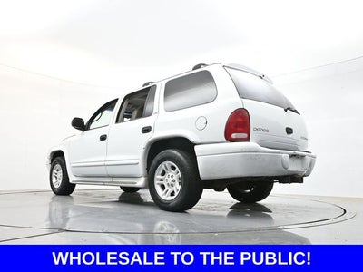 2002 Dodge Durango SLT