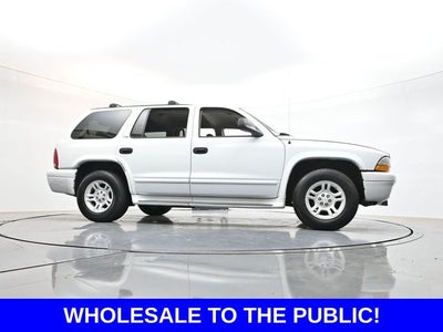 2002 Dodge Durango SLT