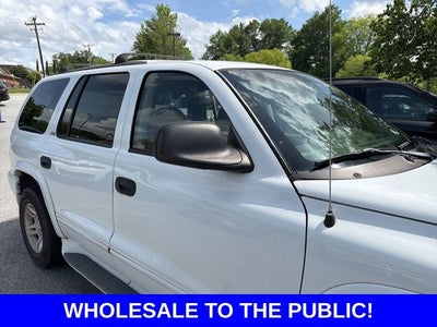 2002 Dodge Durango SLT